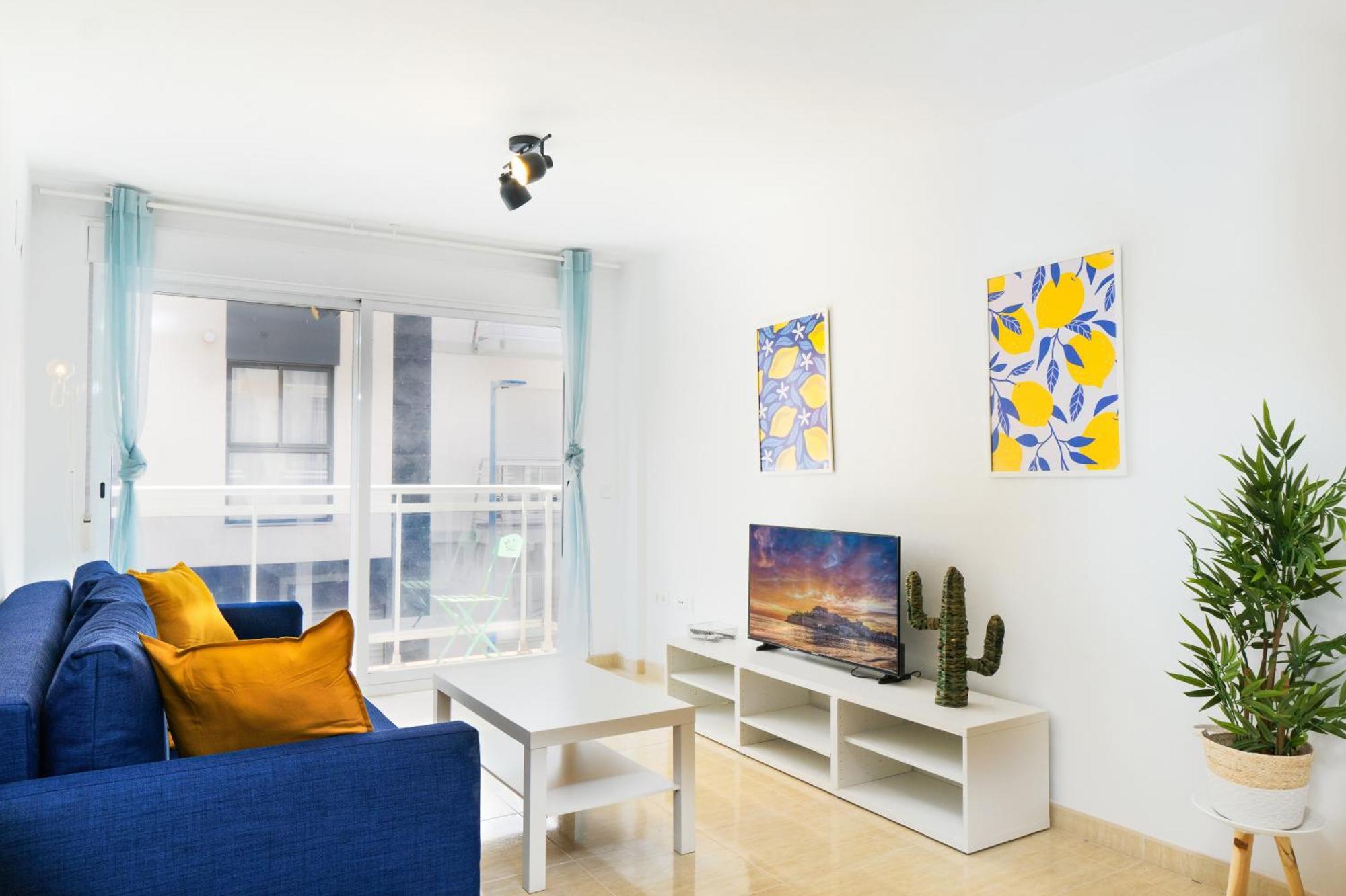 Apartamento Mestral 2 Peñíscola Eksteriør bilde
