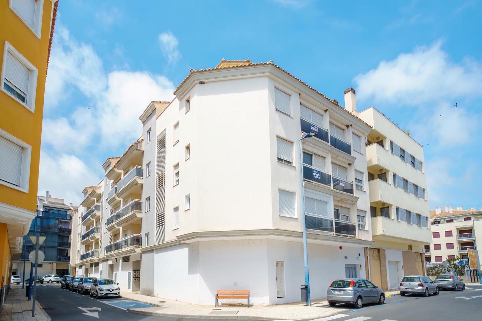 Apartamento Mestral 2 Peñíscola Eksteriør bilde